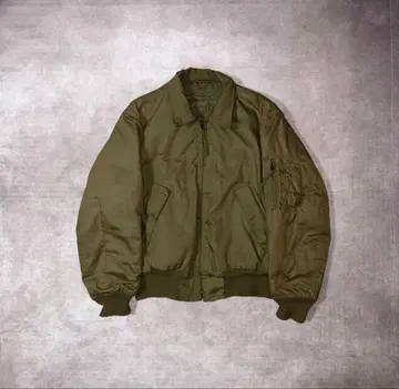 90s US.ARMY CVC 탱커 자켓 짧은 기장
