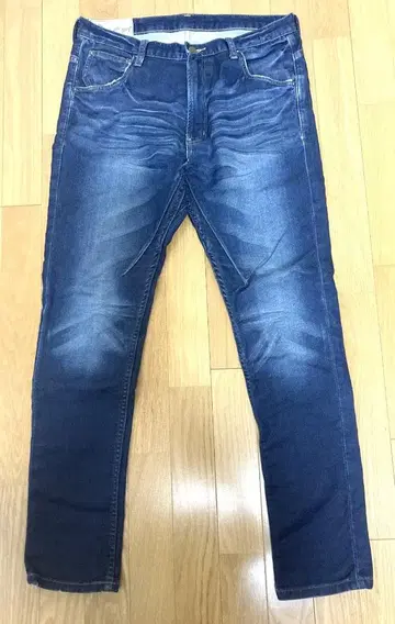 RATTLE TRAP 데님 팬츠 L 사이즈 남성용 청바지 슬림 핏