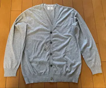 UNITED ARROWS MEN 수피마 코튼 V넥 가디건