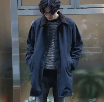 백넘버 backnumber 코트 M