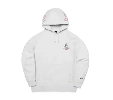 FR2 x HUF 후디 '그레이'