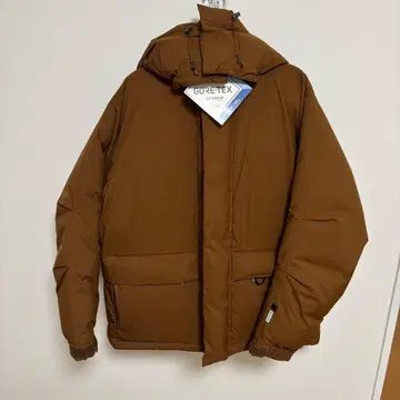 DAIWA PIER39 고어텍스 다운 재킷 브라운