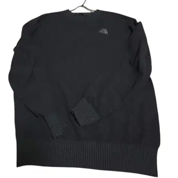 THE NORTH FACE 블랙 맨투맨