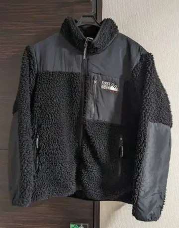 퍼스트 다운 보아 플리스 자켓