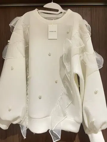 MARRY ME BABY PERL TULLE TOPS