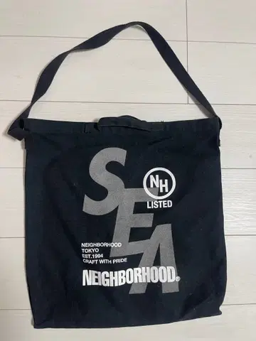 NEIGHBORHOOD x WIND&SEA 토트백