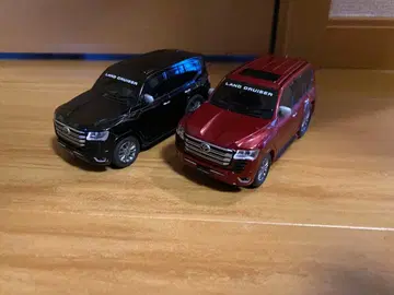 랜드크루저 풀백 미니카 2대 세트