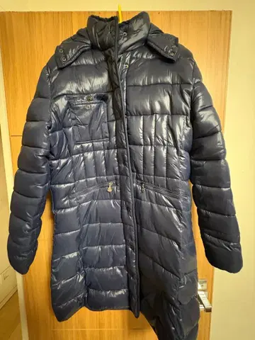 MONCLER 네이비 다운 자켓