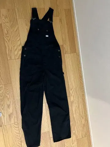 Lee 블랙 데님 살로펫