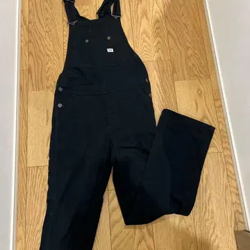 Lee 블랙 데님 살로펫