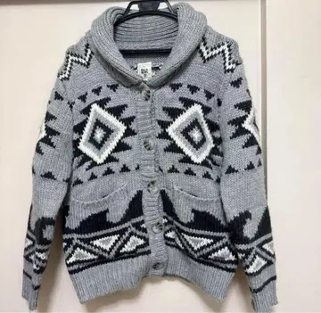 빌라봉 카우친 가디건 서프 니트 M 사이즈 빌라봉