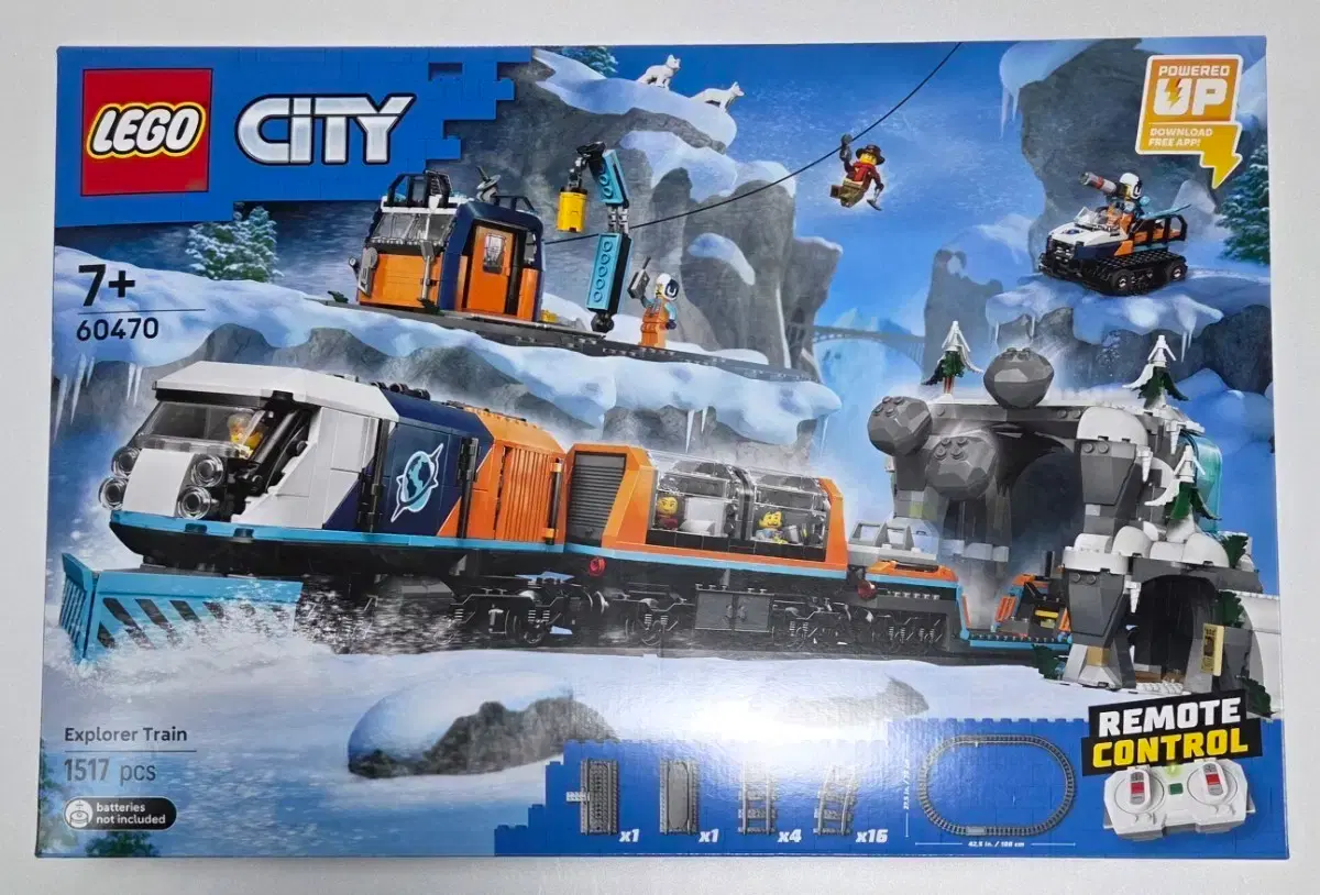 LEGO | 레고 Lego 60470 Arctic Explorer Remote-Controlled Express Train MISB  sealed on Bunjang Global Site.