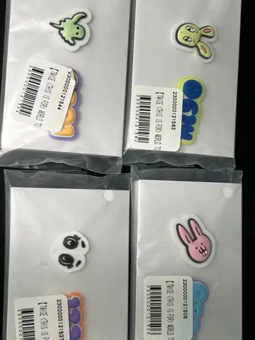 TWICE 러버 핀즈 세트