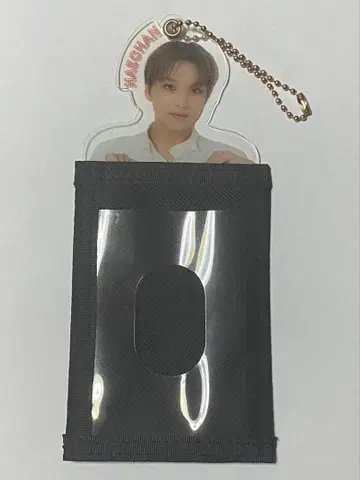 NCT 127 아크릴 패스 케이스