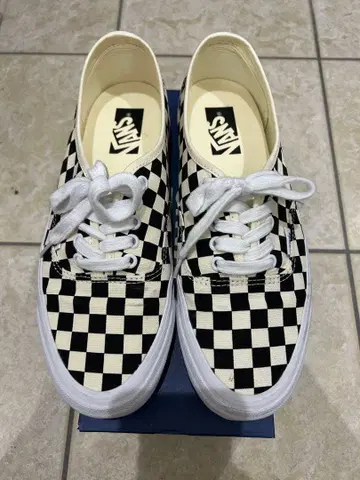 VANS / AUTHENTIC REISSUE 44 체크 27.0