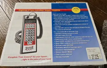 Digitrax DT500 LocoNet Super Throttle