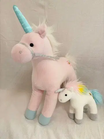 PLAZA 유니콘 봉제 인형 세트