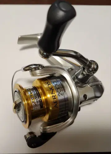 시마노 09 에어노스 XT 2000 스피닝 릴