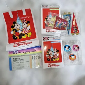 레트로 디즈니 도쿄 디즈니랜드 25주년 복각판