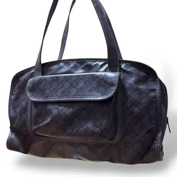 GHERARDINI 게라르디니 토트백 핸드백 브라운