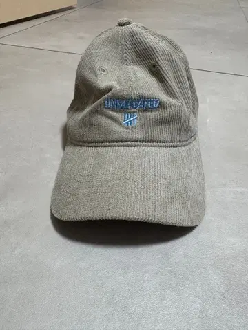 UNDEFEATED 그레이 캡