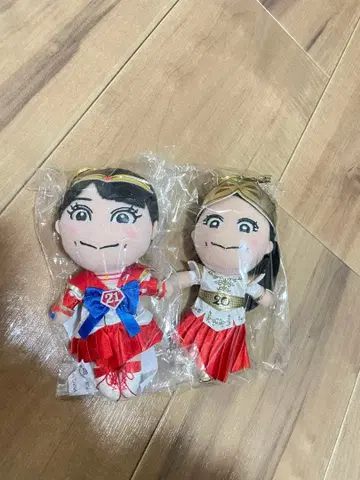 모모타 나나코 생일 봉제 인형 2체 세트