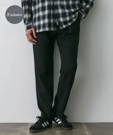 [그라미치] LANATEC 울 라이크 트라우저 M 사이즈 블랙