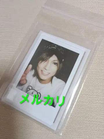 골든 폭격기 금 폭격기 키야부 유타카 폴라로이드 사진 새상품급