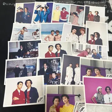 kinki kids 공식 사진 세트