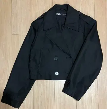 ZARA 숏 트렌치 xs