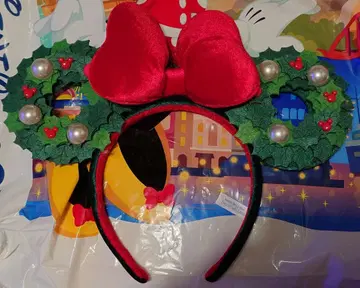 디즈니 크리스마스 머리띠 2024