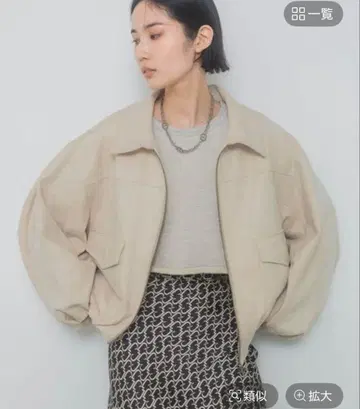 JEANASIS 몬스터 블루종