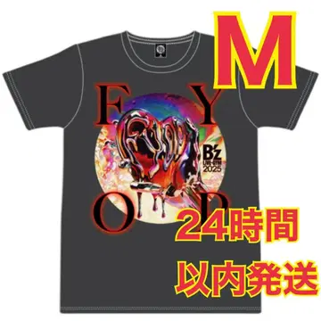 B'z 투어 셔츠 M 사이즈 B'z LIVE-GYM 2025 FYOP