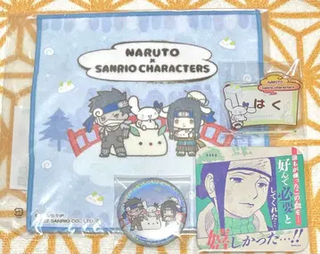 NARUTO 백 하쿠 모모치 자부자 캔뱃지 외 세트 판매