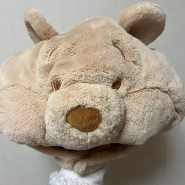 푸우 팬캡 모자