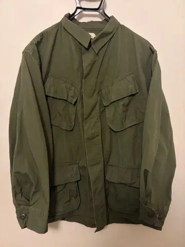 정글 퍼티그 자켓 레어 L-S 새상품급