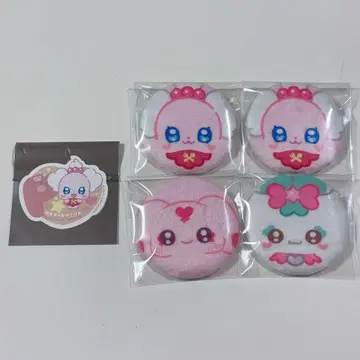 푸치큐아 보아 캔뱃지 밋푸루 시프레 페코린 구매 혜택 스티커