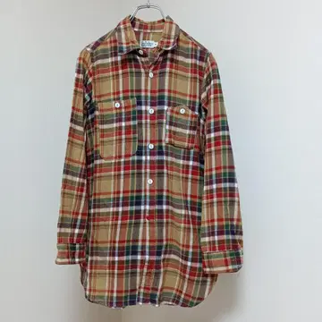 엔지니어드 가먼츠 USA 가챠 플란넬 셔츠 밴드 포함 사이즈 1
