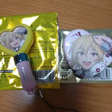 니토 나즈나 미니 펜라이트 하트 캔뱃지 앙스타 스타포니