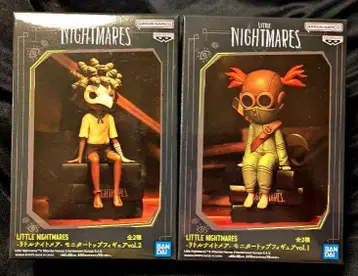 LITTLE NIGHTMARES 모니터 탑 피규어 2종 세트