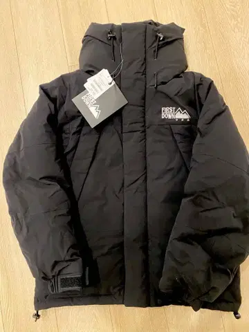 미사용 새상품 FIRST DOWN 퍼스트 다운 별주 패널 숏 다운