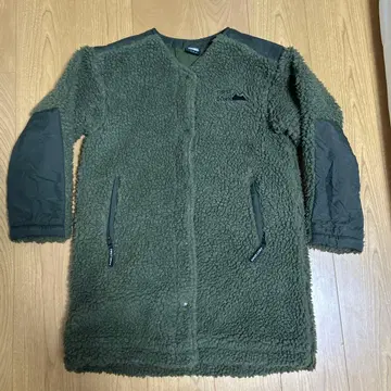 FIRST DOWN 플리스 자켓 642509L 올리브