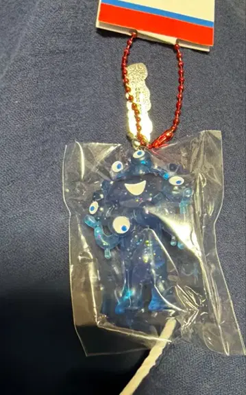 미야쿠미야쿠 클리어 PVC 키링