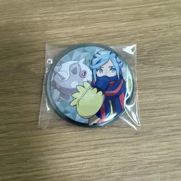 포켓몬 캔뱃지 컬렉션 팔데아편 A 그루샤 & 헐크지라 [ 4946