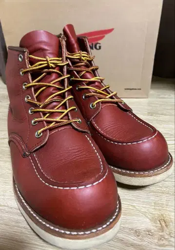 레드윙 RED WING 8875 부츠 적갈색 27.5cm