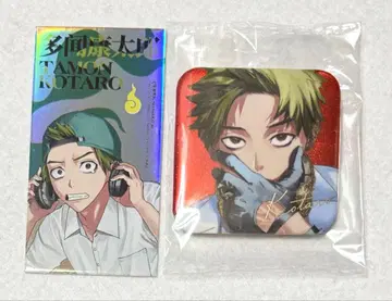 팬텀 버스터즈 타몬 코타로 중국 한정판 홀로그램 캔뱃지 카드