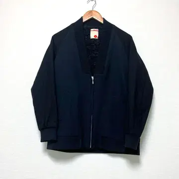 BACCA 울 보아 겨울 블루종 집업