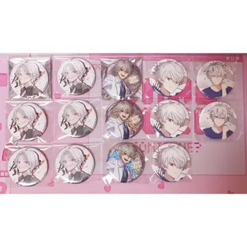 니지산지 쿠츠하 캔뱃지 세트