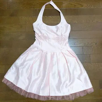 지저스 디아망테 38 TOKYO 프린세스 원피스 II 핑크 홀터