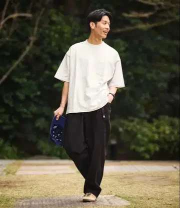 프릭스스토어 블랙 와이드 팬츠 S 사이즈